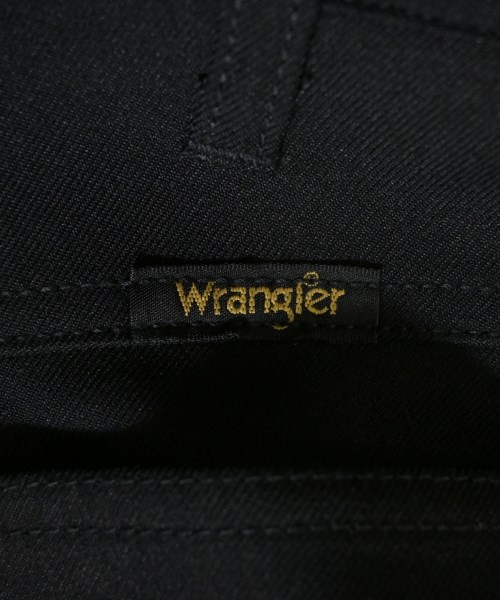 Wrangler（ラングラー）スラックス 黒 サイズ:S メンズ/2200579110218