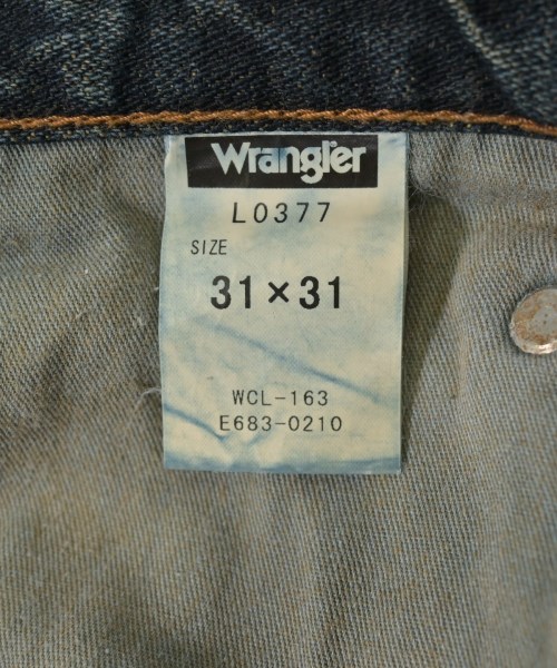 Wrangler（ラングラー）デニムパンツ 青 サイズ:31(M位) メンズ/2200613487054