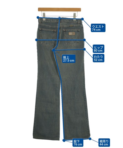 Wrangler（ラングラー）デニムパンツ 青 サイズ:31(M位) メンズ/2200613487054