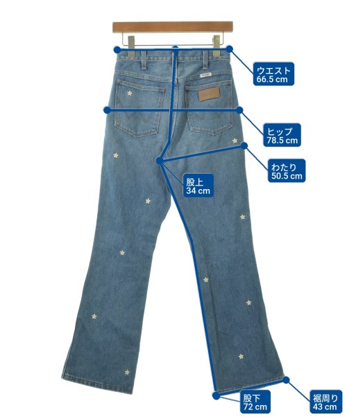 Wrangler（ラングラー）デニムパンツ 紺 サイズ:S レディース/2200614575057