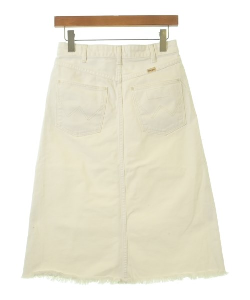 Wrangler（ラングラー）ロング・マキシ丈スカート 白 サイズ:S レディース/2200608959023