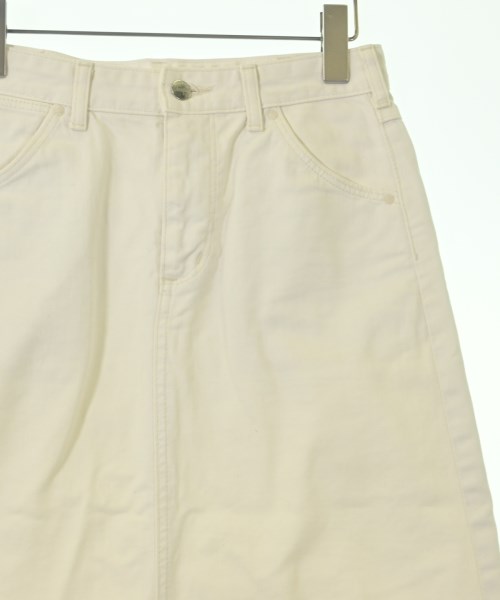 Wrangler（ラングラー）ロング・マキシ丈スカート 白 サイズ:S レディース/2200608959023