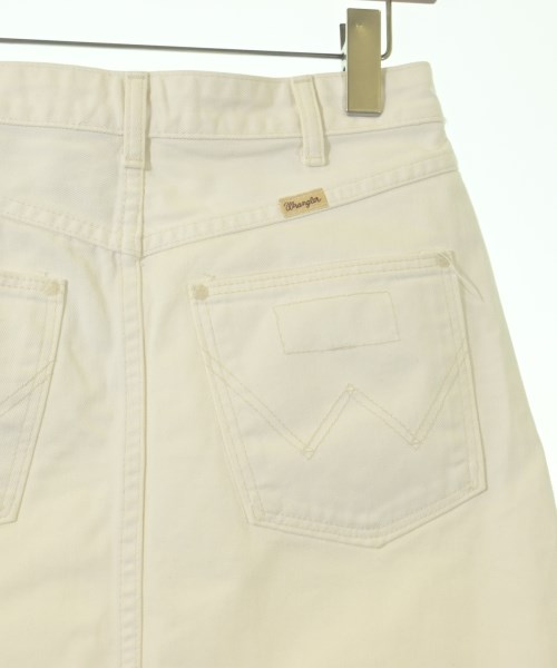 Wrangler（ラングラー）ロング・マキシ丈スカート 白 サイズ:S レディース/2200608959023