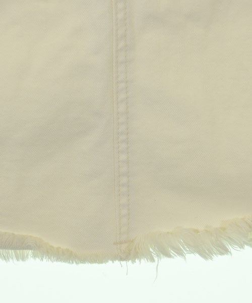 Wrangler（ラングラー）ロング・マキシ丈スカート 白 サイズ:S レディース/2200608959023