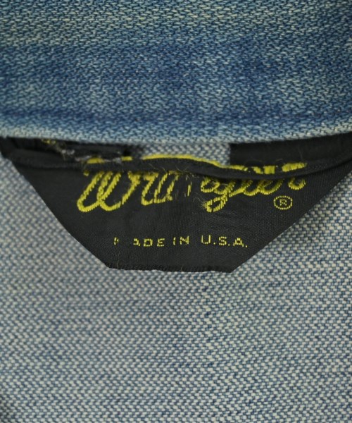 Wrangler（ラングラー）デニムジャケット 青 サイズ:-(M位) レディース/2200618684021