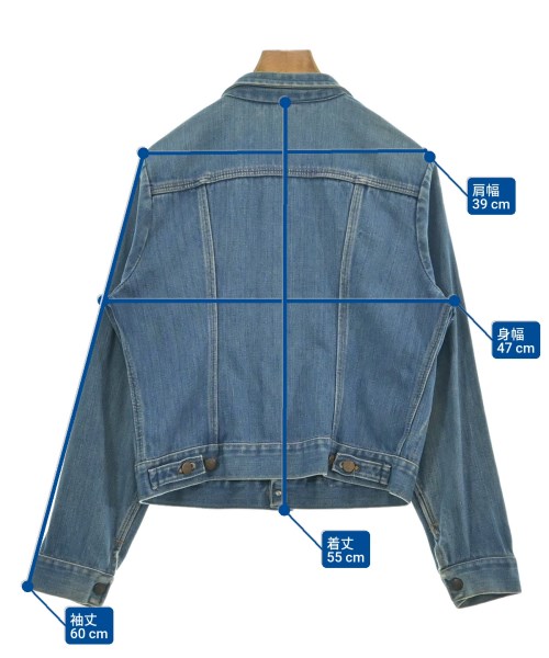 Wrangler（ラングラー）デニムジャケット 青 サイズ:-(M位) レディース/2200618684021