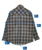 Wrangler（ラングラー）カジュアルシャツ 緑 サイズ:16 1/2(XL位) メンズ/2200616935026