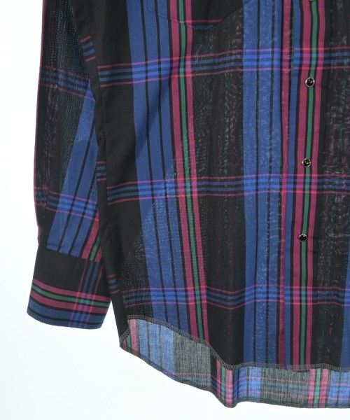 Wrangler（ラングラー）カジュアルシャツ 黒 サイズ:15 1/2(M位) メンズ/2200616935835