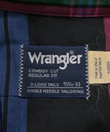 Wrangler（ラングラー）カジュアルシャツ 黒 サイズ:15 1/2(M位) メンズ/2200616935835