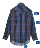 Wrangler（ラングラー）カジュアルシャツ 黒 サイズ:15 1/2(M位) メンズ/2200616935835