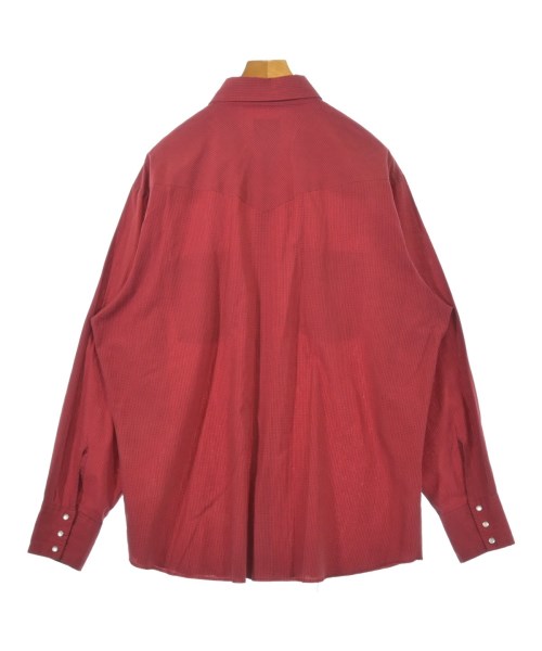 Wrangler（ラングラー）カジュアルシャツ 赤 サイズ:-(XXL位) メンズ/2200616935927