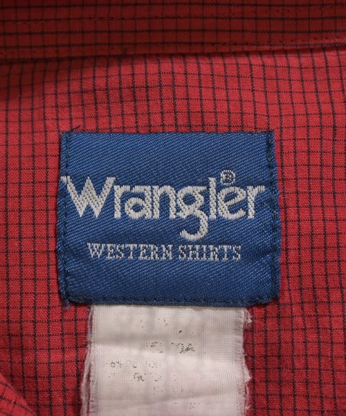 Wrangler（ラングラー）カジュアルシャツ 赤 サイズ:-(XXL位) メンズ/2200616935927