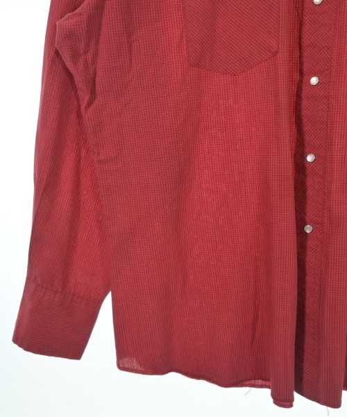 Wrangler（ラングラー）カジュアルシャツ 赤 サイズ:-(XXL位) メンズ/2200616935927