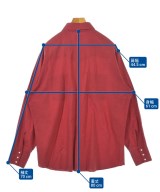 Wrangler（ラングラー）カジュアルシャツ 赤 サイズ:-(XXL位) メンズ/2200616935927