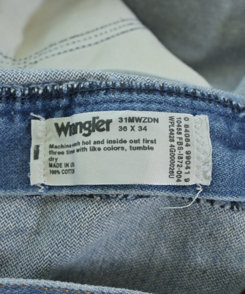 Wrangler（ラングラー）デニムパンツ 青 サイズ:36(XXL位) メンズ/2200606230209