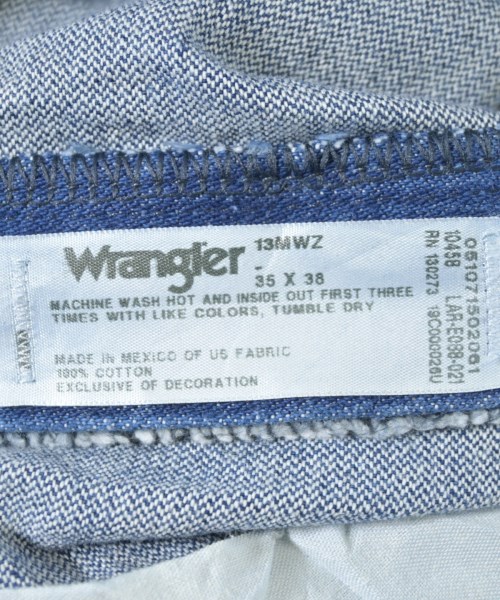 Wrangler（ラングラー）デニムパンツ 紺 サイズ:35(XL位) メンズ/2200606844048