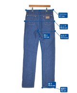 Wrangler（ラングラー）デニムパンツ 紺 サイズ:35(XL位) メンズ/2200606844048