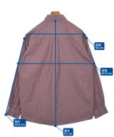 Wrangler（ラングラー）カジュアルシャツ 赤 サイズ:XL メンズ/2200606844116