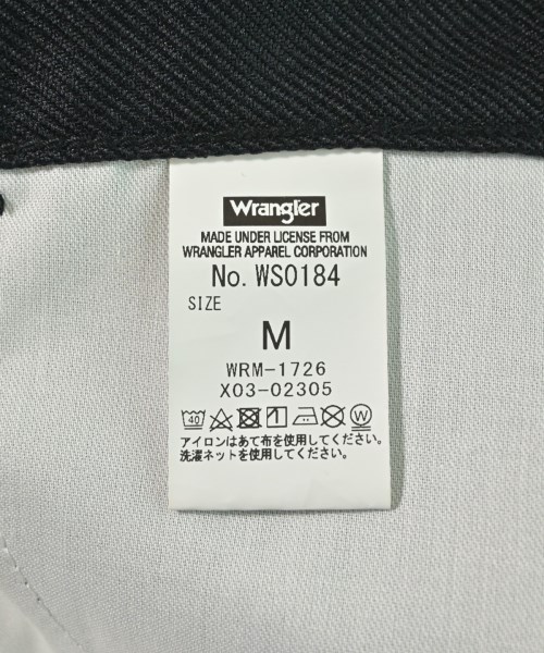 Wrangler（ラングラー）その他 黒 サイズ:M メンズ/2200557173013