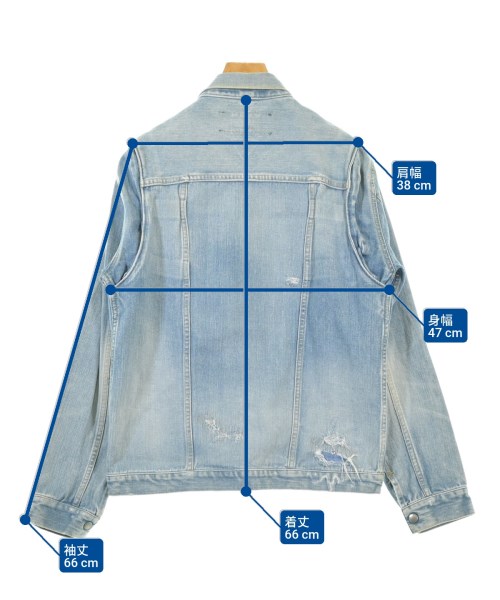 Wrangler（ラングラー）デニムジャケット 青 サイズ:L メンズ/2200666719041