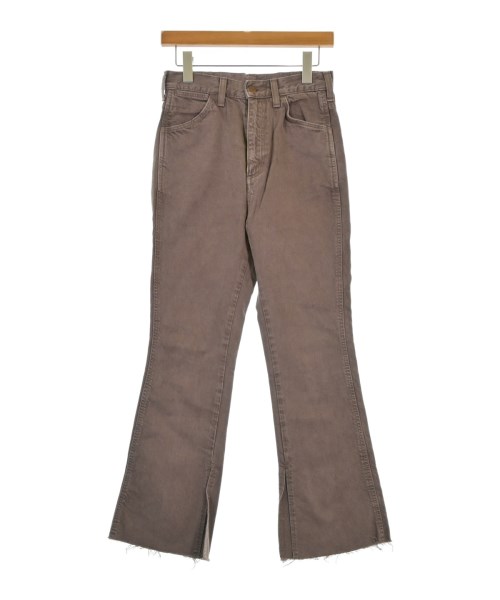 Wrangler(ラングラー)デニムパンツ 茶 サイズ:S/2200675216012