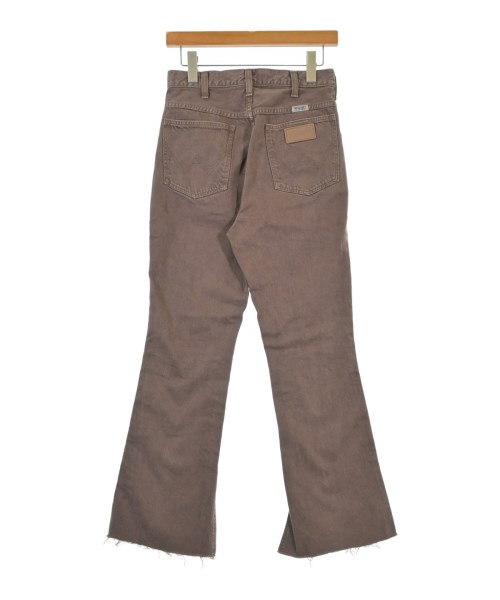Wrangler（ラングラー）デニムパンツ 茶 サイズ:S レディース/2200675216012