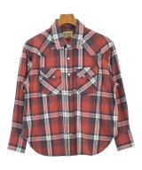 Wrangler（ラングラー）カジュアルシャツ 赤 サイズ:M レディース/2200672393457