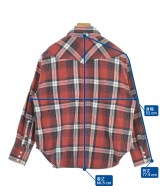Wrangler（ラングラー）カジュアルシャツ 赤 サイズ:M レディース/2200672393457