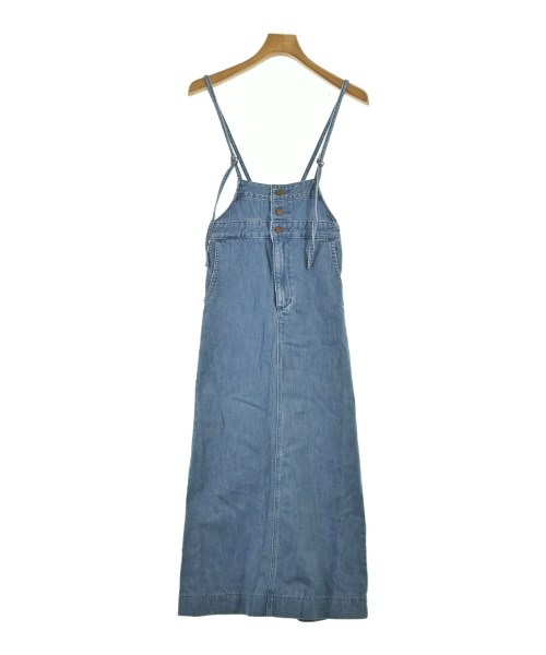 Wrangler(ラングラー)ワンピース 青 サイズ:S/2200673651051