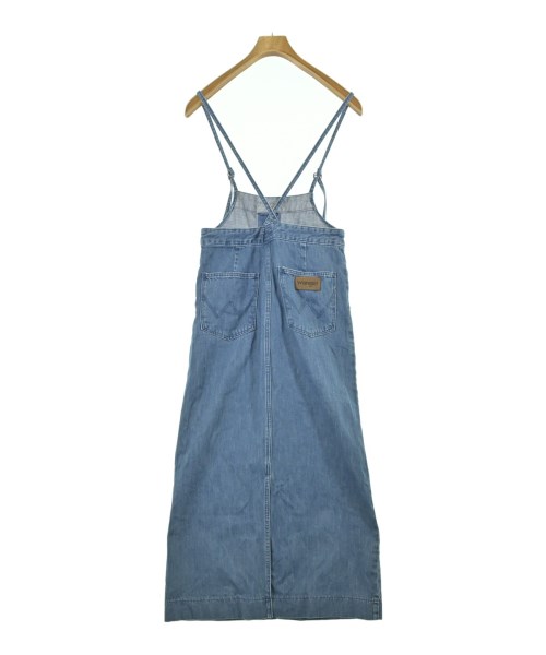 Wrangler（ラングラー）ワンピース 青 サイズ:S レディース/2200673651051