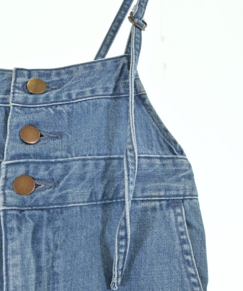 Wrangler（ラングラー）ワンピース 青 サイズ:S レディース/2200673651051