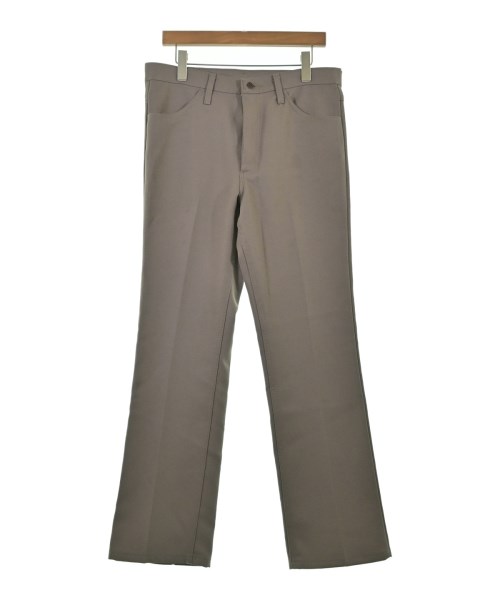 Wrangler(ラングラー)スラックス 茶 サイズ:34(XL位)/2200681152069