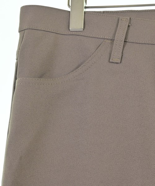 Wrangler（ラングラー）スラックス 茶 サイズ:34(XL位) メンズ/2200681152069