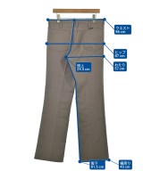 Wrangler（ラングラー）スラックス 茶 サイズ:34(XL位) メンズ/2200681152069