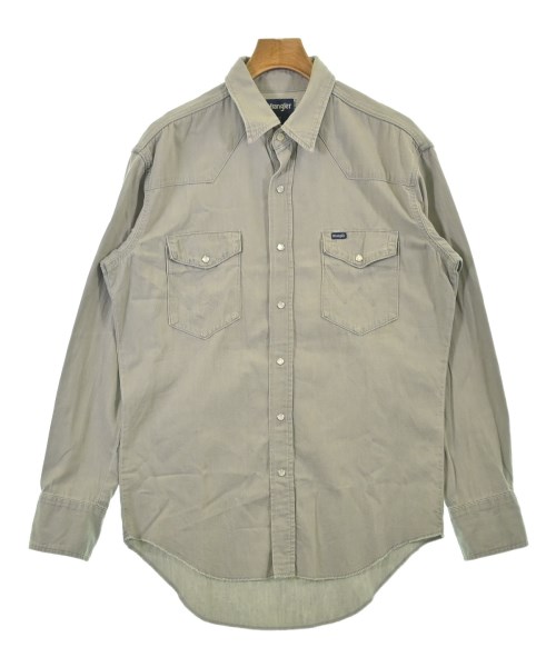 Wrangler(ラングラー)カジュアルシャツ ベージュ サイズ:L/2200676717082