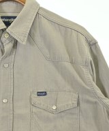 Wrangler（ラングラー）カジュアルシャツ ベージュ サイズ:L メンズ/2200676717082