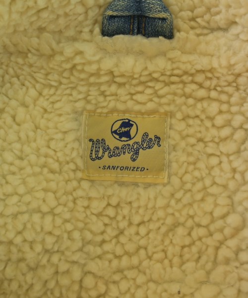 Wrangler（ラングラー）デニムジャケット 青 サイズ:F レディース/2200677712062