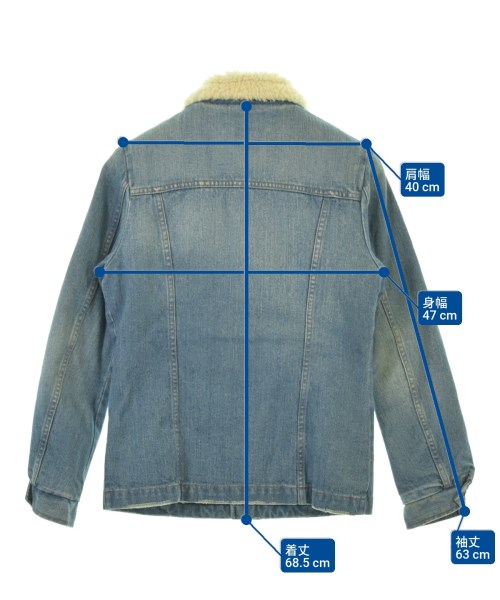 Wrangler（ラングラー）デニムジャケット 青 サイズ:F レディース/2200677712062