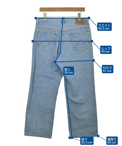Wrangler（ラングラー）デニムパンツ 青 サイズ:35(XL位) メンズ/2200677541020