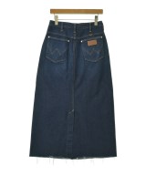 Wrangler（ラングラー）ロング・マキシ丈スカート 紺 サイズ:38(M位) レディース/2200686686019