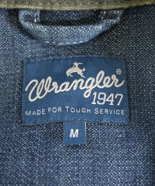 Wrangler（ラングラー）デニムジャケット 青 サイズ:M メンズ/2200694681020