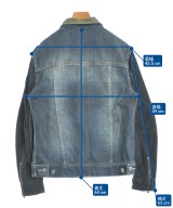 Wrangler（ラングラー）デニムジャケット 青 サイズ:M メンズ/2200694681020