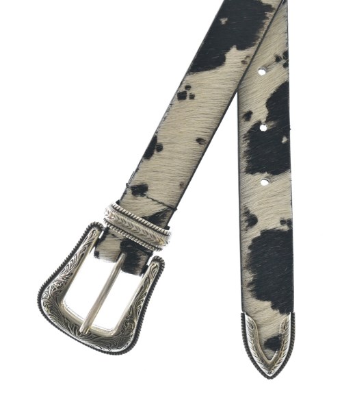 Wrangler（ラングラー）ベルト 白 サイズ:28 レディース/2200694615261