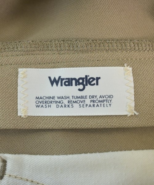 Wrangler（ラングラー）スラックス ベージュ サイズ:S メンズ/2200697233042