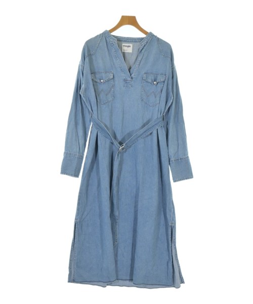 Wrangler(ラングラー)ワンピース 青 サイズ:M/2200687074013