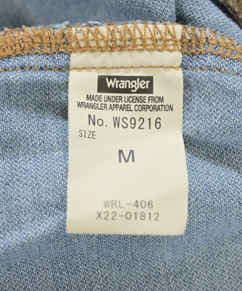 Wrangler（ラングラー）ワンピース 青 サイズ:M レディース/2200687074013