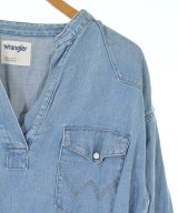 Wrangler（ラングラー）ワンピース 青 サイズ:M レディース/2200687074013