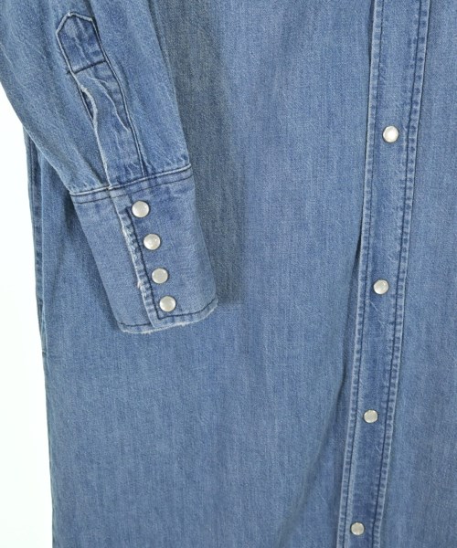 Wrangler（ラングラー）シャツワンピース 青 サイズ:F レディース/2200698045033