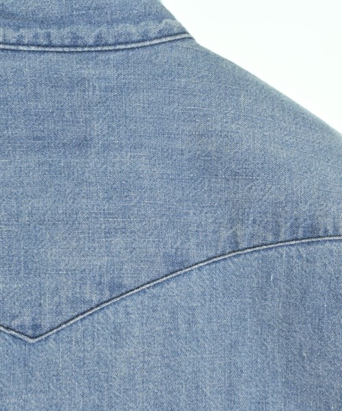 Wrangler（ラングラー）シャツワンピース 青 サイズ:F レディース/2200698045033