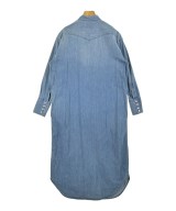 Wrangler（ラングラー）シャツワンピース 青 サイズ:F レディース/2200698045033